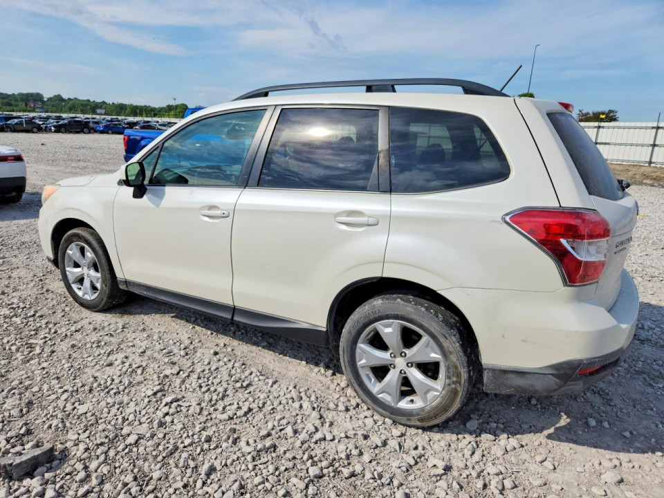 Subaru FORESTER 2015 — Copart