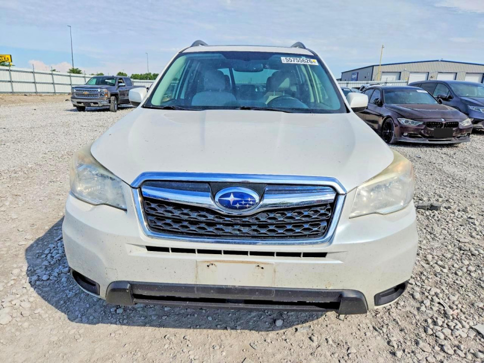 Subaru FORESTER 2015 — Copart