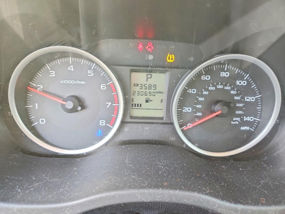 Subaru FORESTER 2015 — Copart