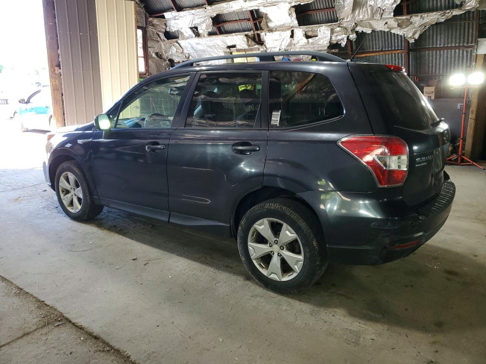 Subaru FORESTER 2015 — Copart