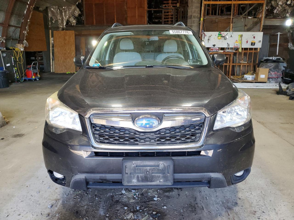 Subaru FORESTER 2015 — Copart