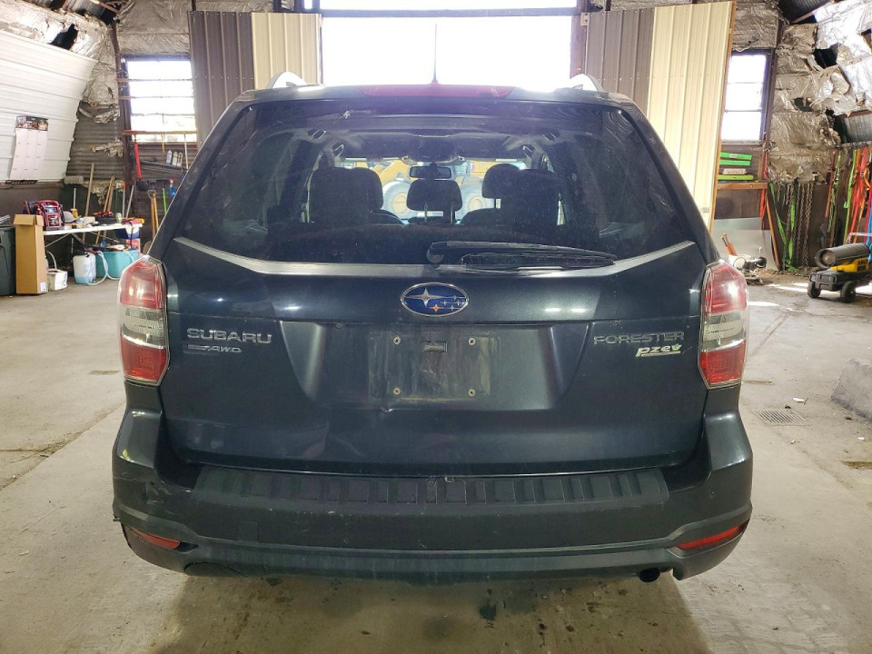 Subaru FORESTER 2015 — Copart