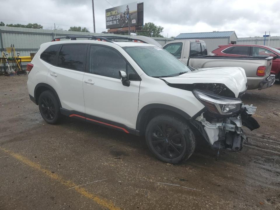 Subaru FORESTER 2020 — Copart