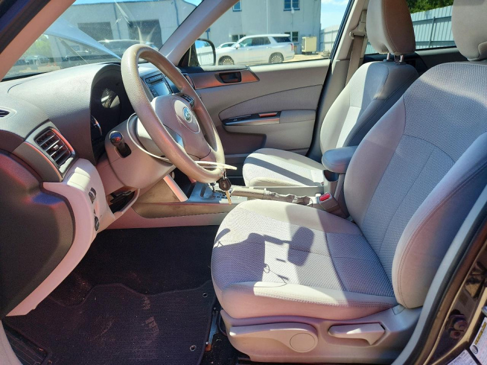 Subaru FORESTER 2011 — Copart