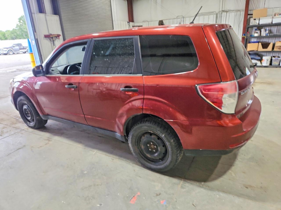 Subaru FORESTER 2009 — Copart