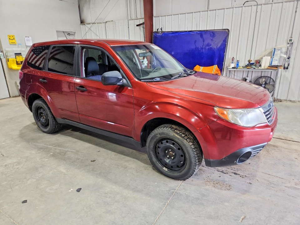Subaru FORESTER 2009 — Copart
