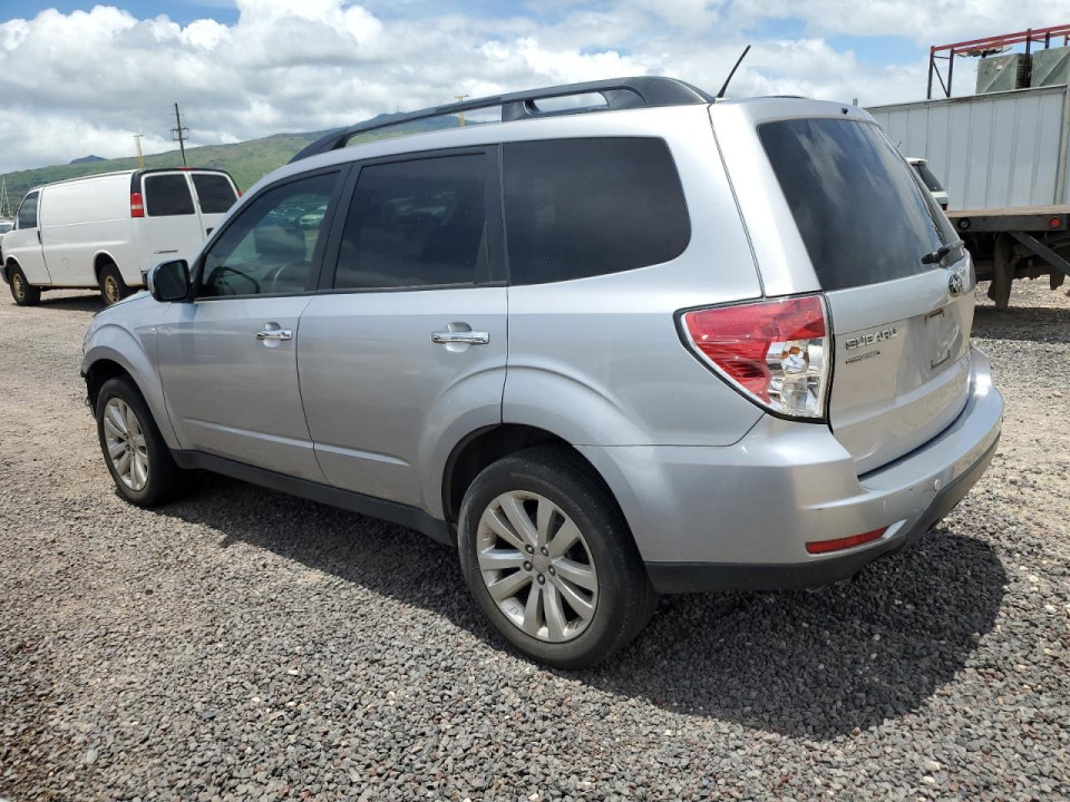 Subaru FORESTER 2012 — Copart