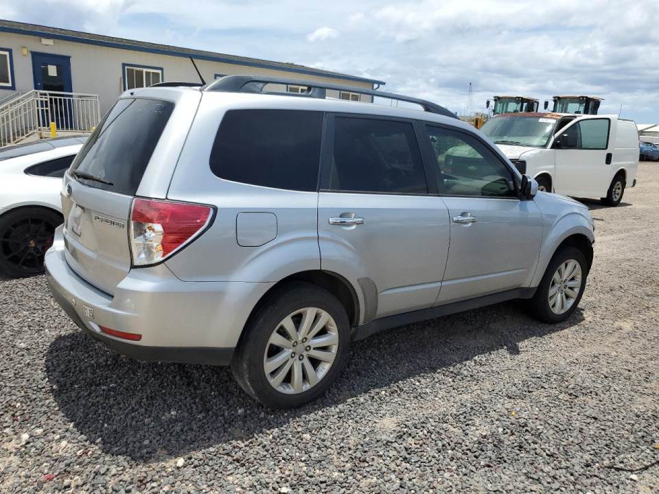 Subaru FORESTER 2012 — Copart