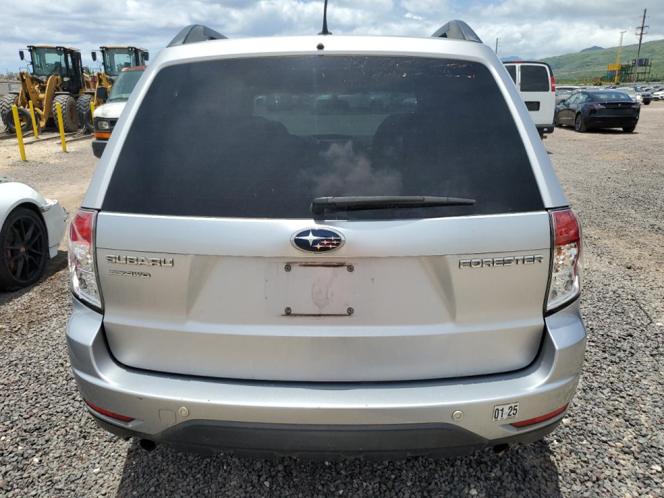 Subaru FORESTER 2012 — Copart