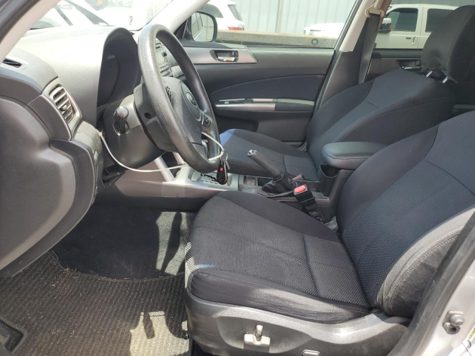 Subaru FORESTER 2012 — Copart