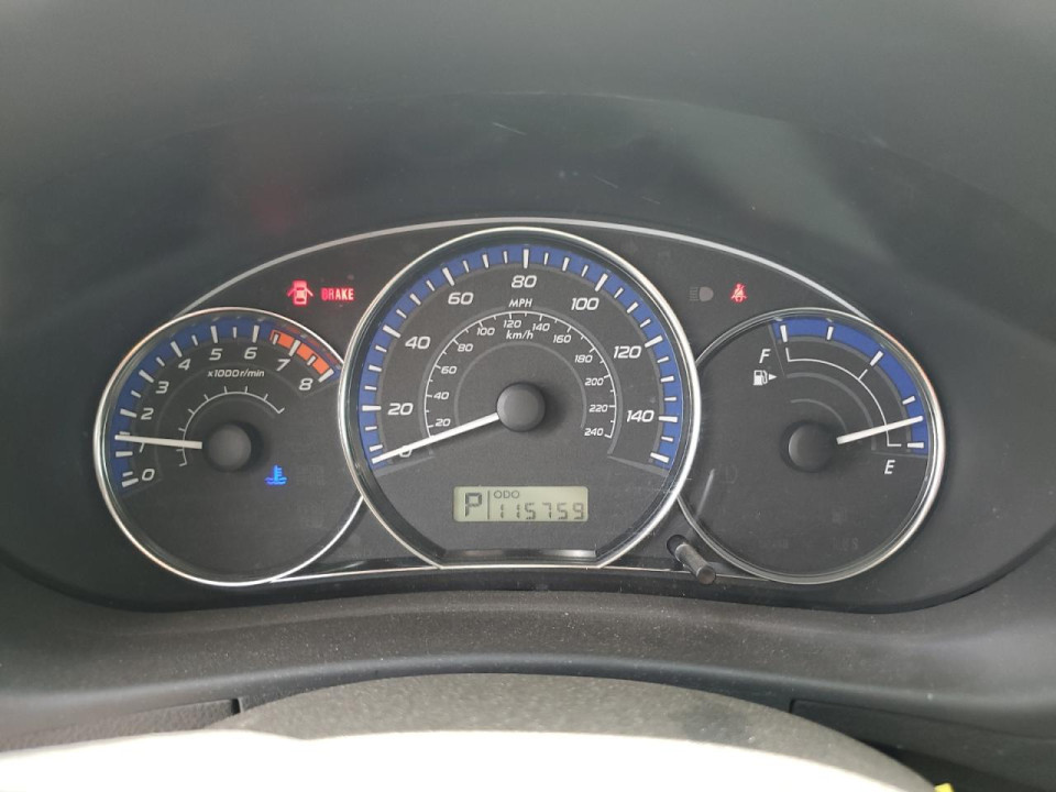 Subaru FORESTER 2012 — Copart