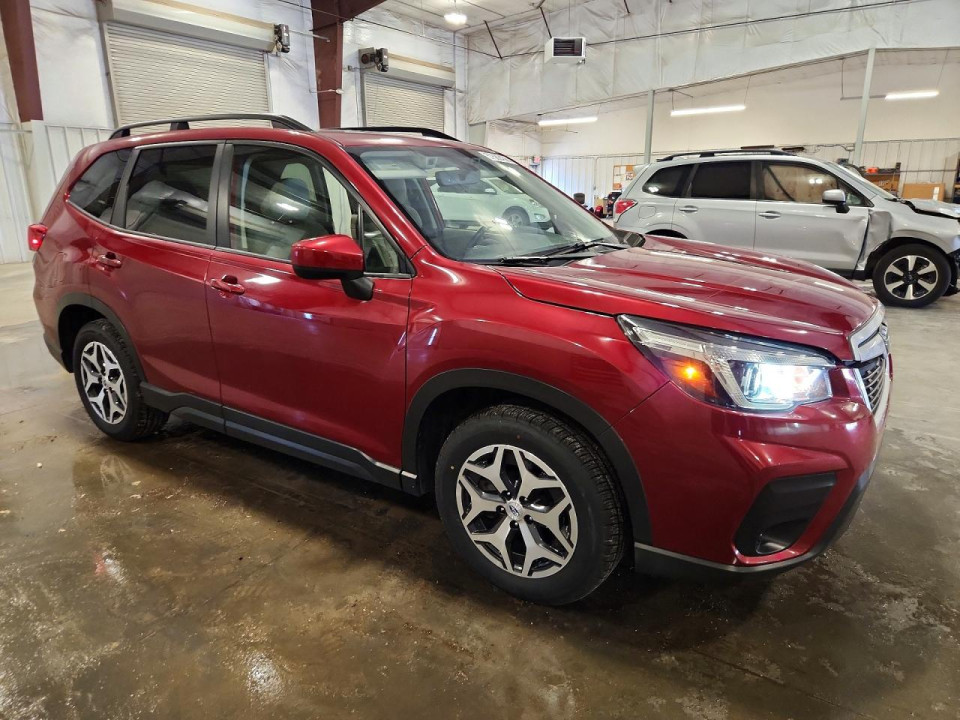 Subaru FORESTER 2019 — Copart