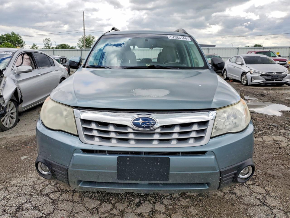 Subaru FORESTER 2013 — Copart