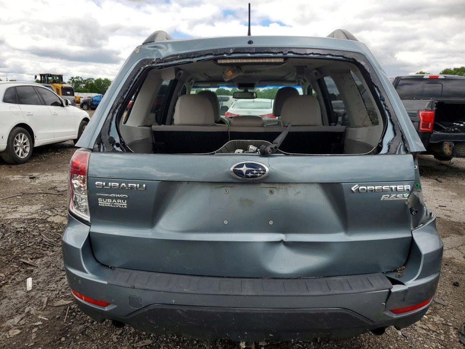 Subaru FORESTER 2013 — Copart