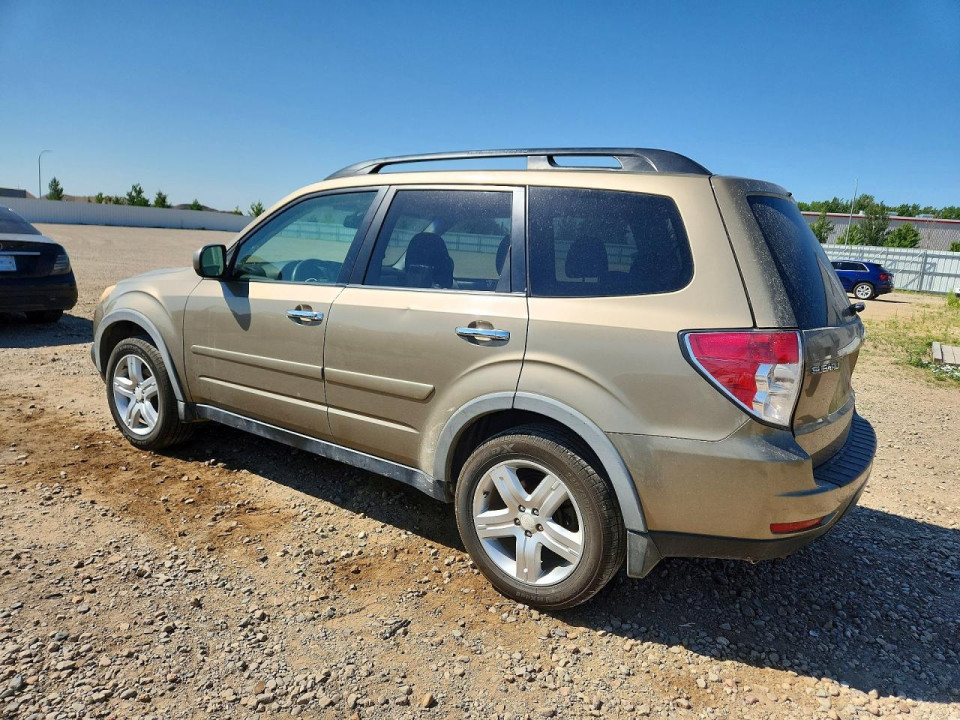 Subaru FORESTER 2009 — Copart