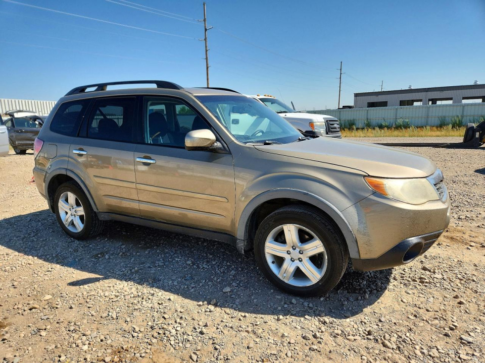 Subaru FORESTER 2009 — Copart