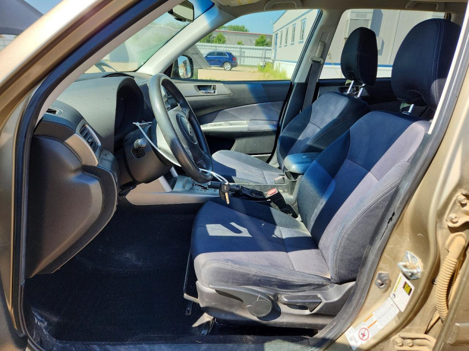 Subaru FORESTER 2009 — Copart