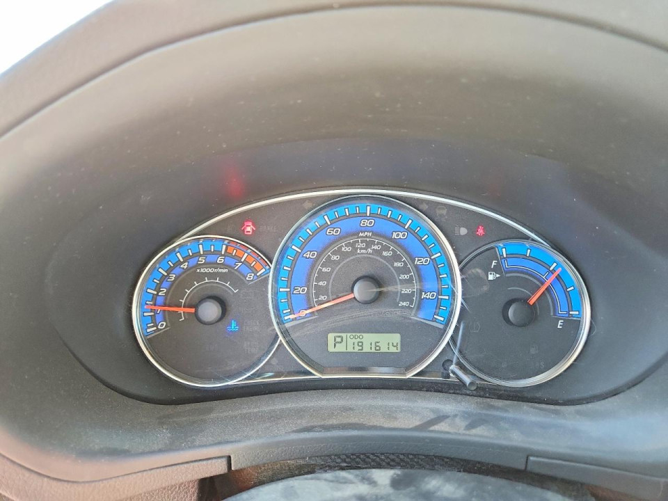 Subaru FORESTER 2009 — Copart