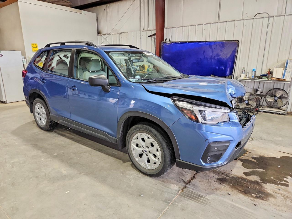 Subaru FORESTER 2021 — Copart