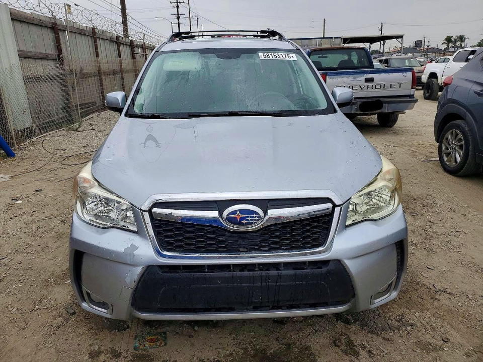 Subaru FORESTER 2015 — Copart