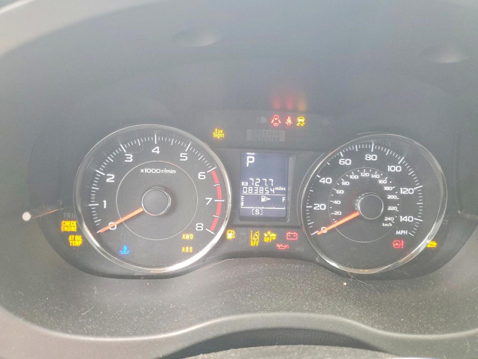 Subaru FORESTER 2015 — Copart