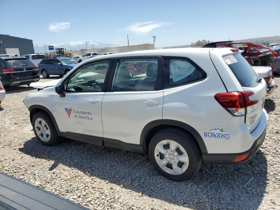 Subaru FORESTER 2024 — Copart