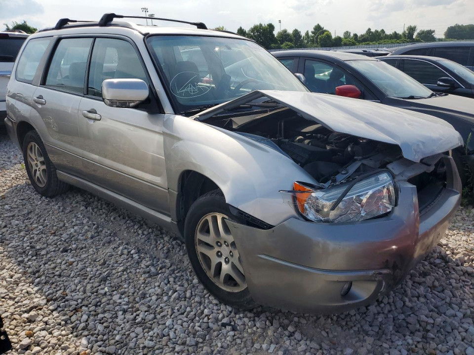 Subaru FORESTER 2006 — Copart
