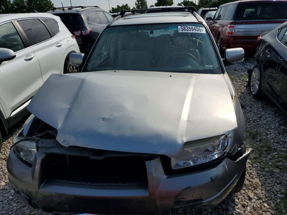 Subaru FORESTER 2006 — Copart