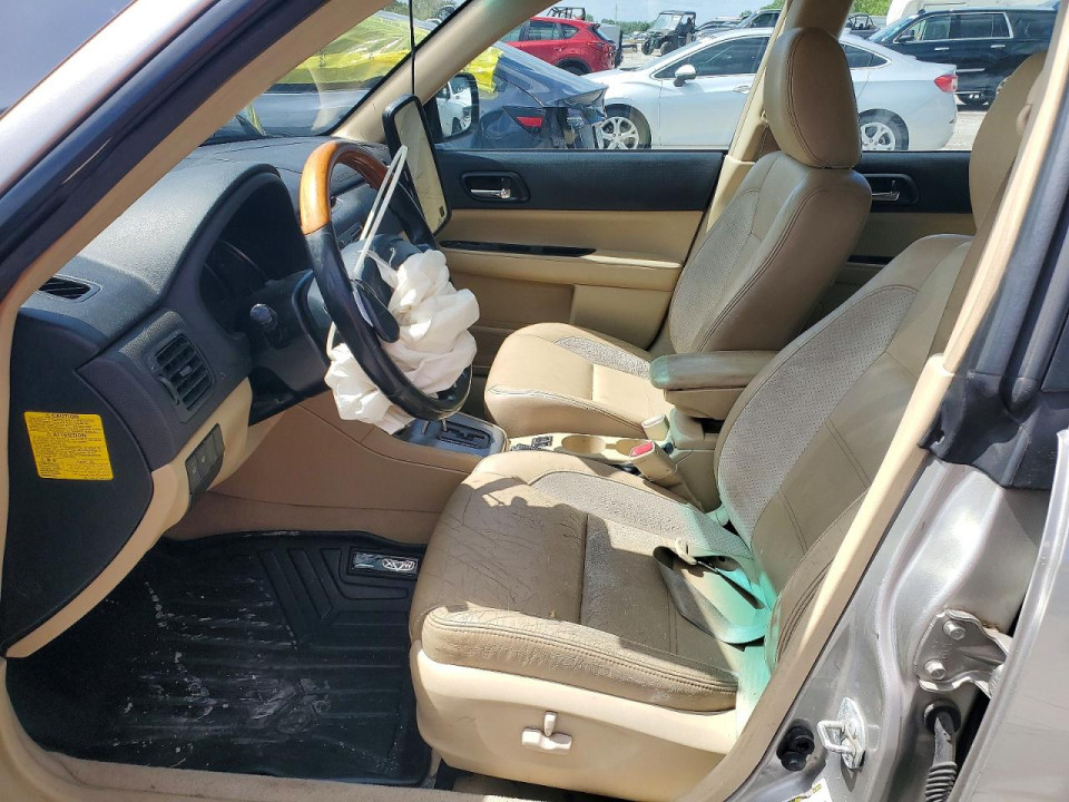 Subaru FORESTER 2006 — Copart