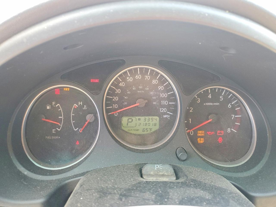 Subaru FORESTER 2006 — Copart