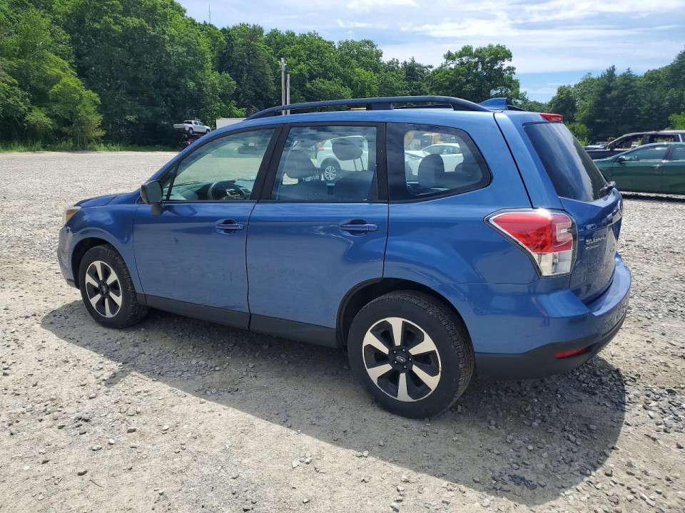 Subaru FORESTER 2017 — Copart