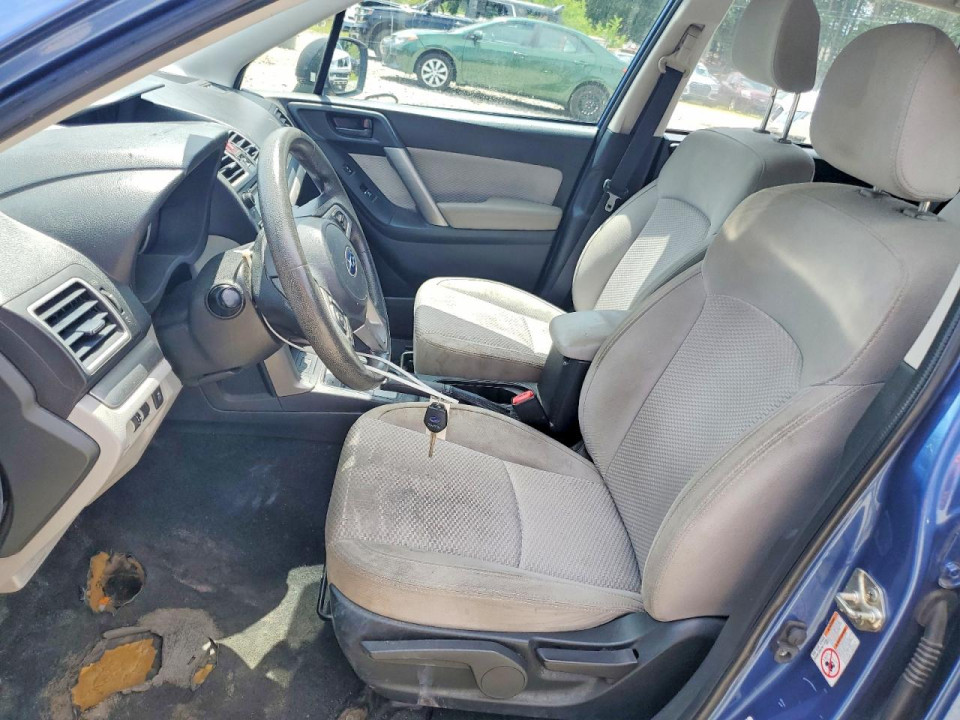 Subaru FORESTER 2017 — Copart
