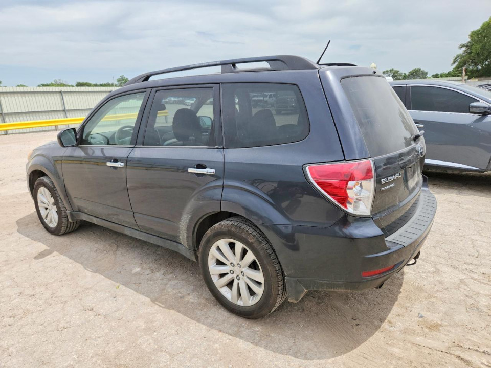 Subaru FORESTER 2012 — Copart