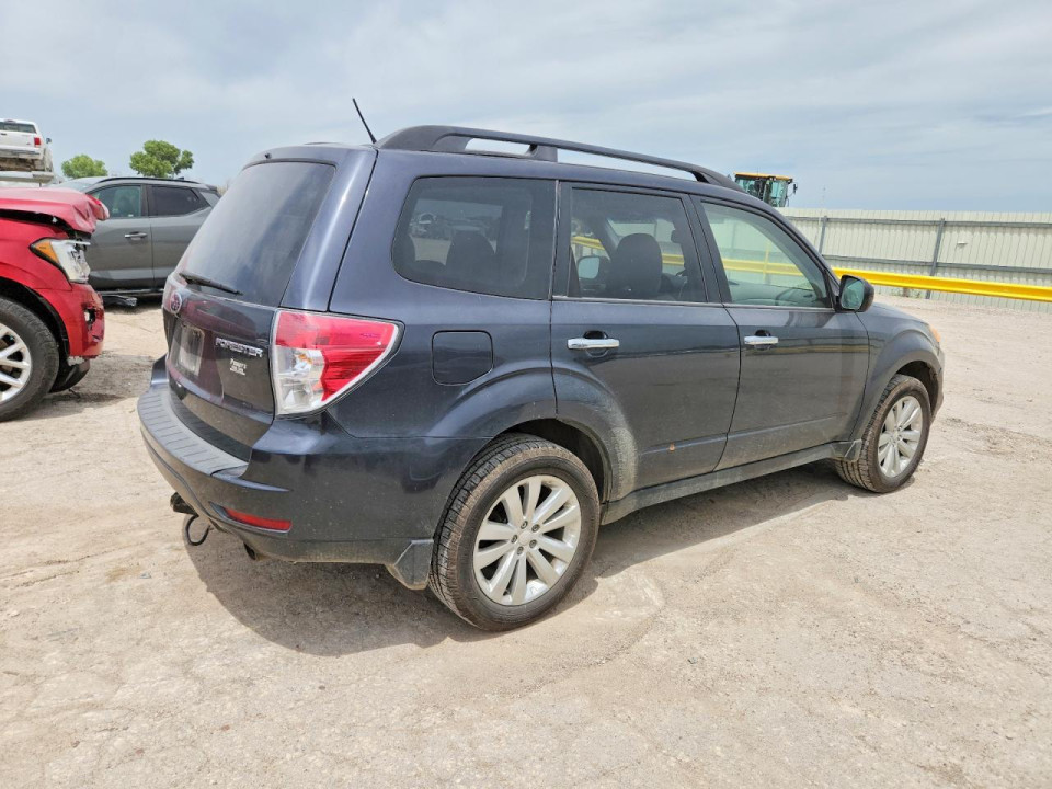 Subaru FORESTER 2012 — Copart