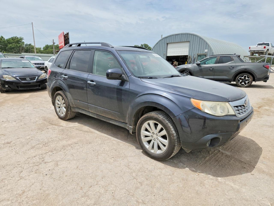 Subaru FORESTER 2012 — Copart