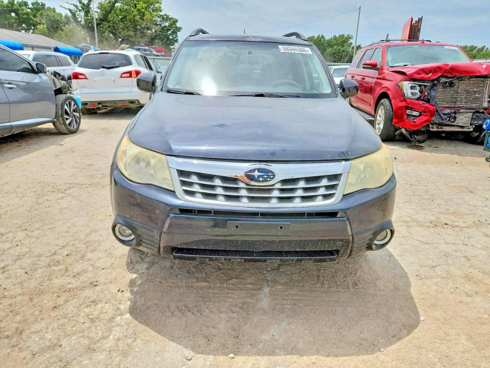 Subaru FORESTER 2012 — Copart