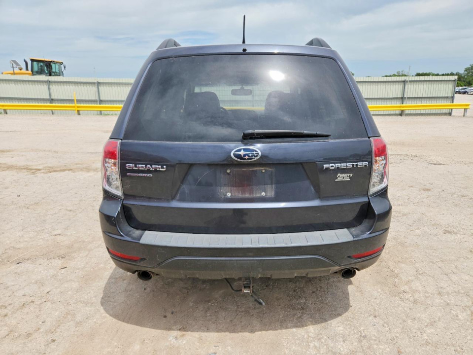 Subaru FORESTER 2012 — Copart