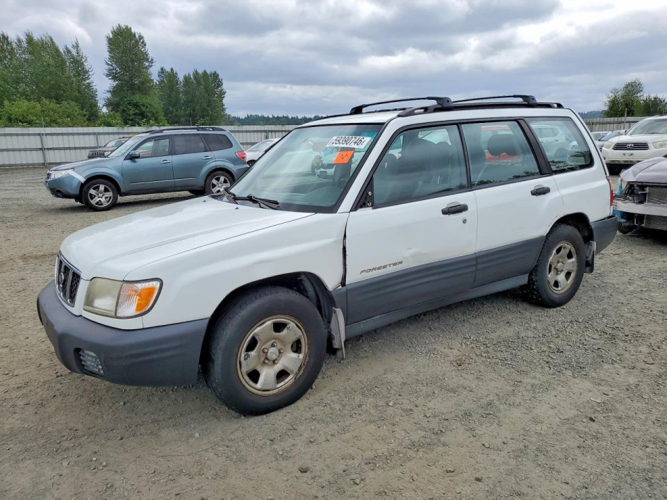 Subaru FORESTER 2001 — Copart