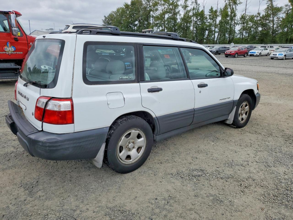 Subaru FORESTER 2001 — Copart