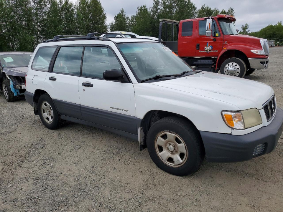 Subaru FORESTER 2001 — Copart