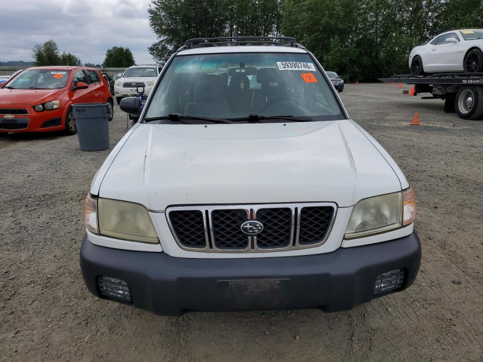 Subaru FORESTER 2001 — Copart