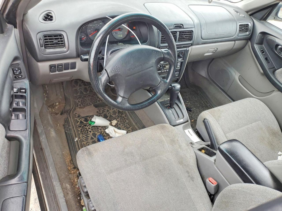 Subaru FORESTER 2001 — Copart