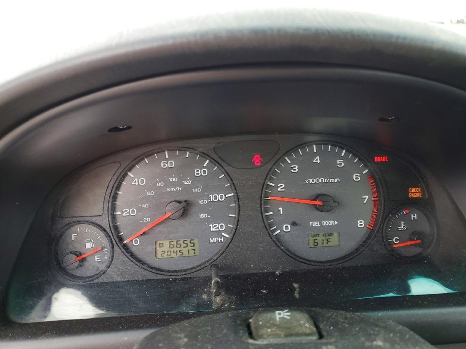 Subaru FORESTER 2001 — Copart