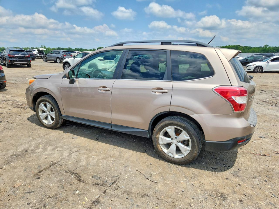 Subaru FORESTER 2015 — Copart