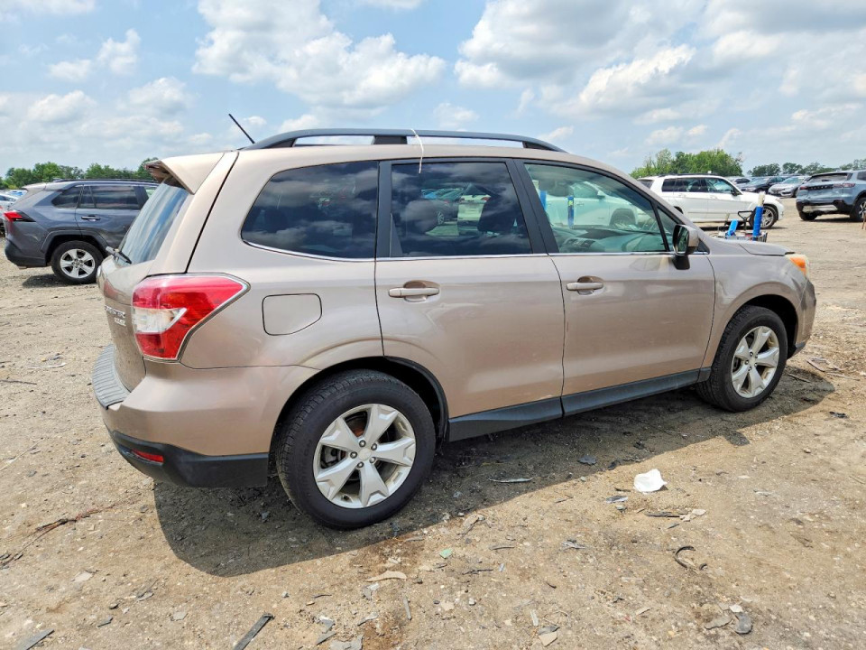 Subaru FORESTER 2015 — Copart