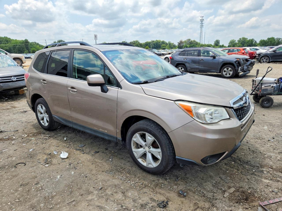 Subaru FORESTER 2015 — Copart