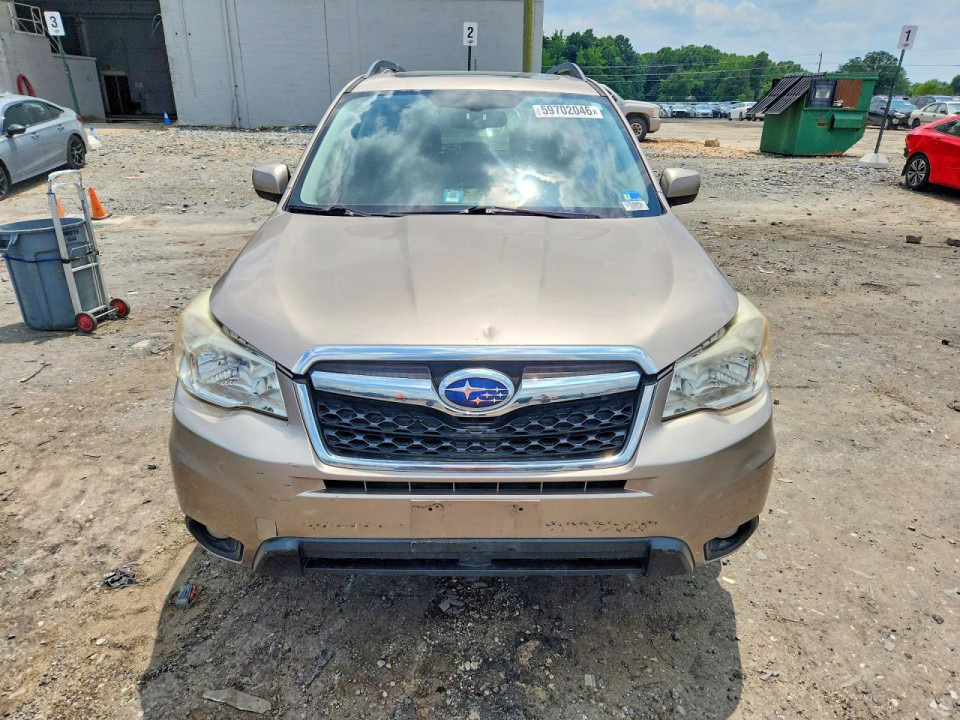 Subaru FORESTER 2015 — Copart