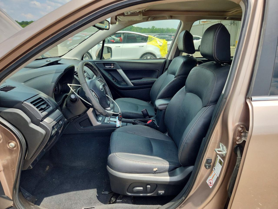 Subaru FORESTER 2015 — Copart