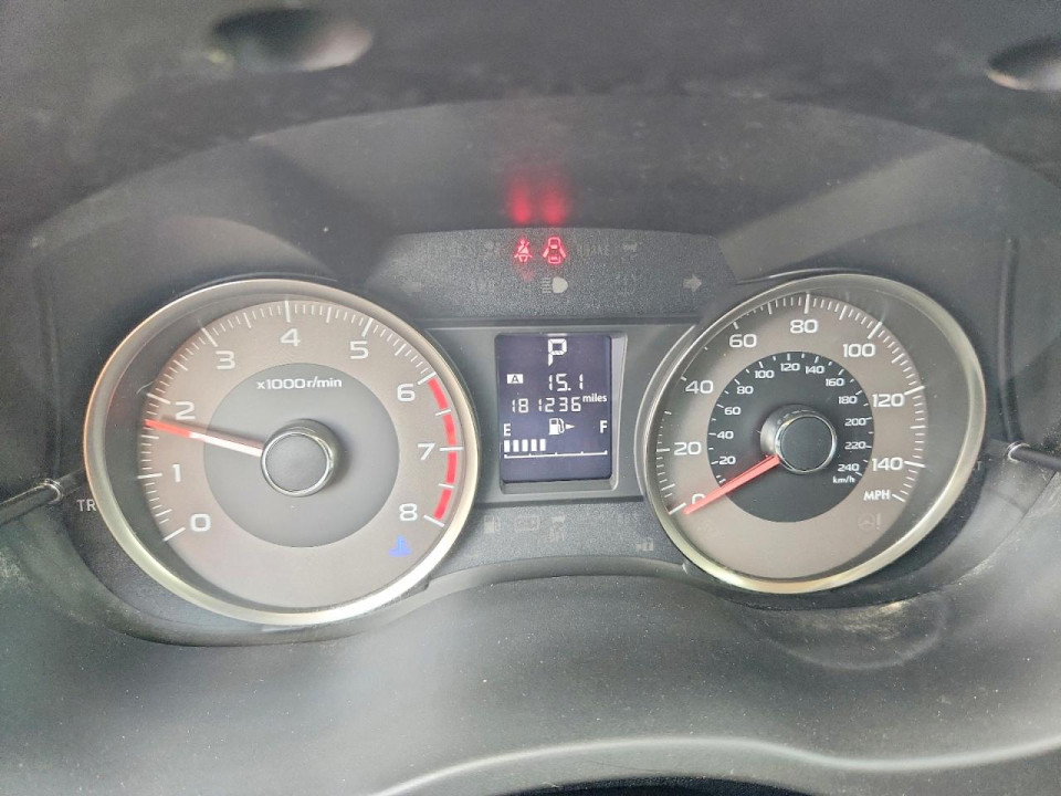 Subaru FORESTER 2015 — Copart