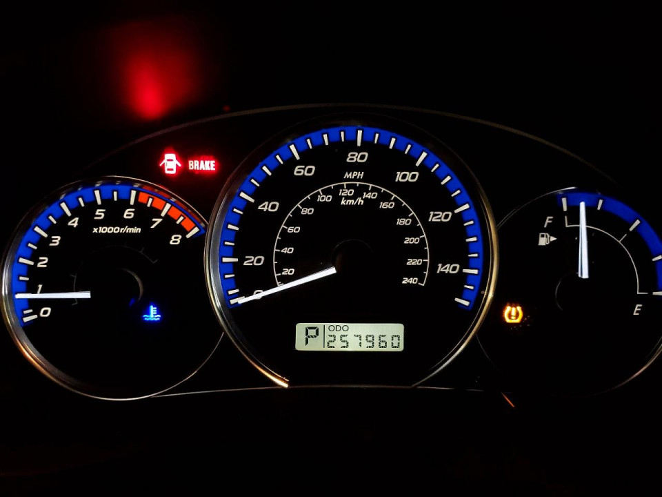 Subaru FORESTER 2010 — Copart